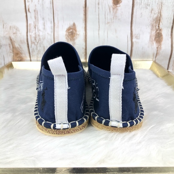 NEW Polo Ralph Lauren Barron Yale Espadrille - Picture 7 of 11